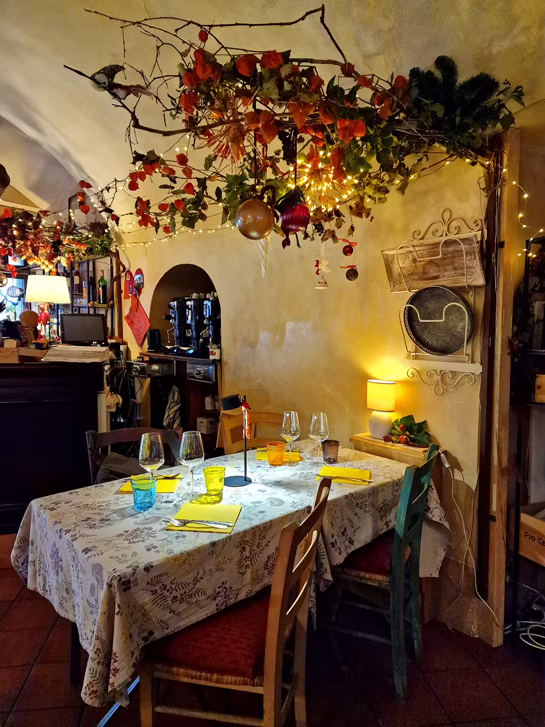 Interni e atmosfera del locale