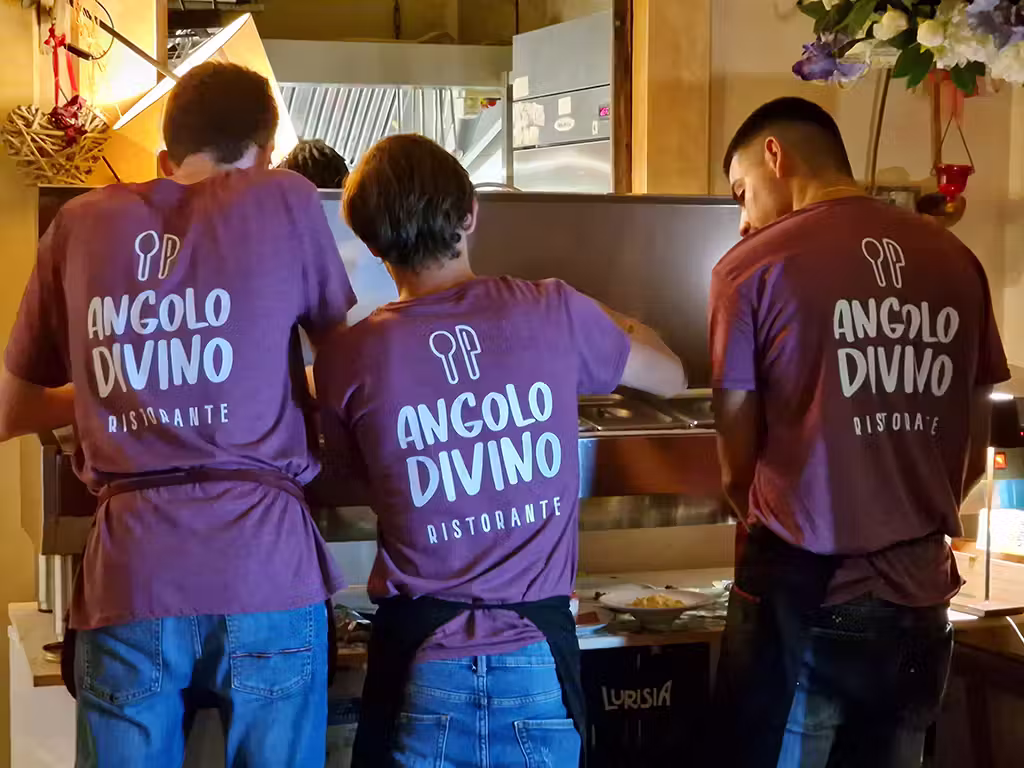 Il team di cucina