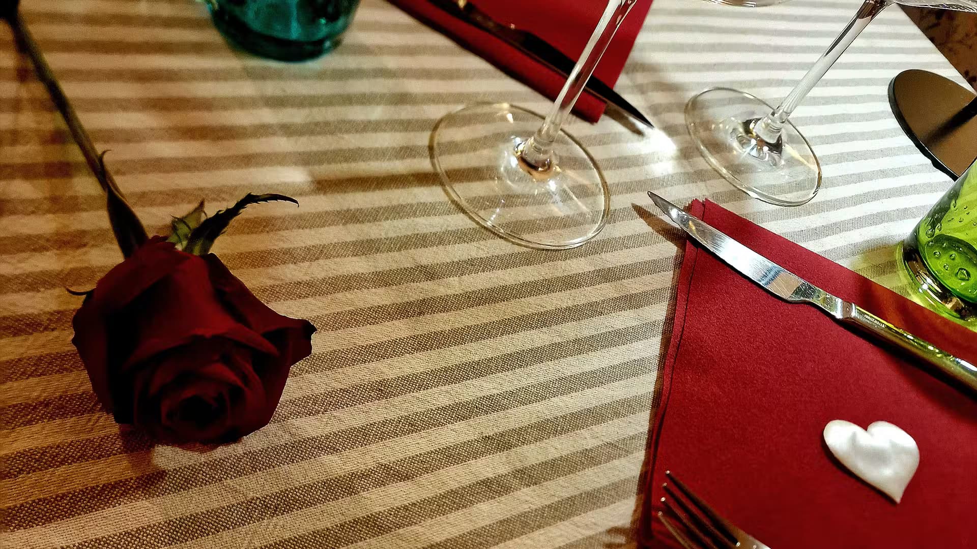 La cucina del ristorante